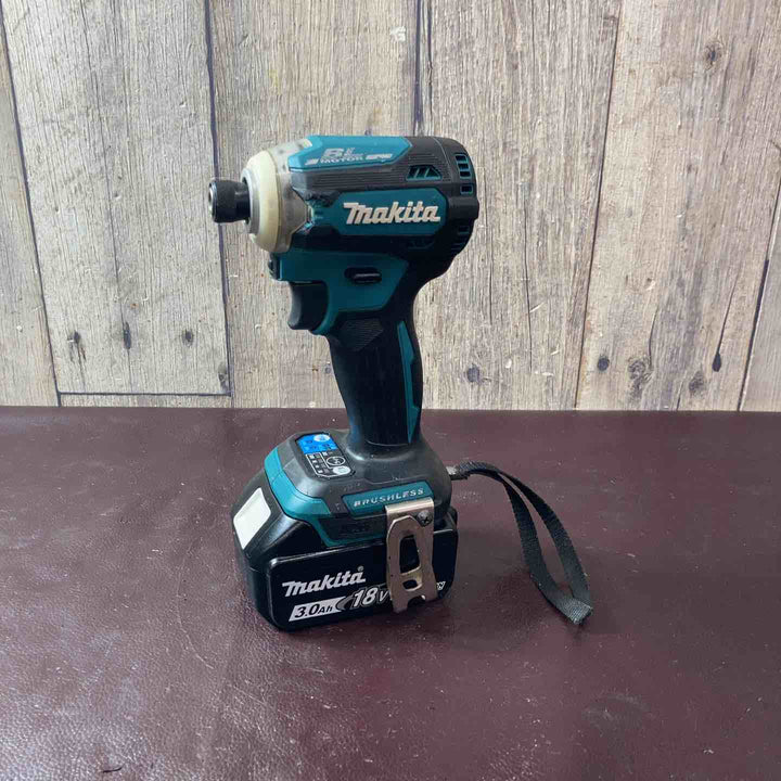 【中古品】マキタ(makita) コードレスインパクトドライバー TD171DZ バッテリー付属【東大和店】
