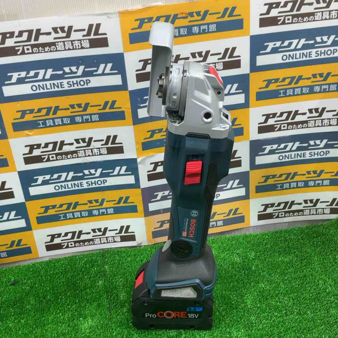 ◇BOSCH　ディスクグラインダー　GWX18V-15SC5J【草加店】