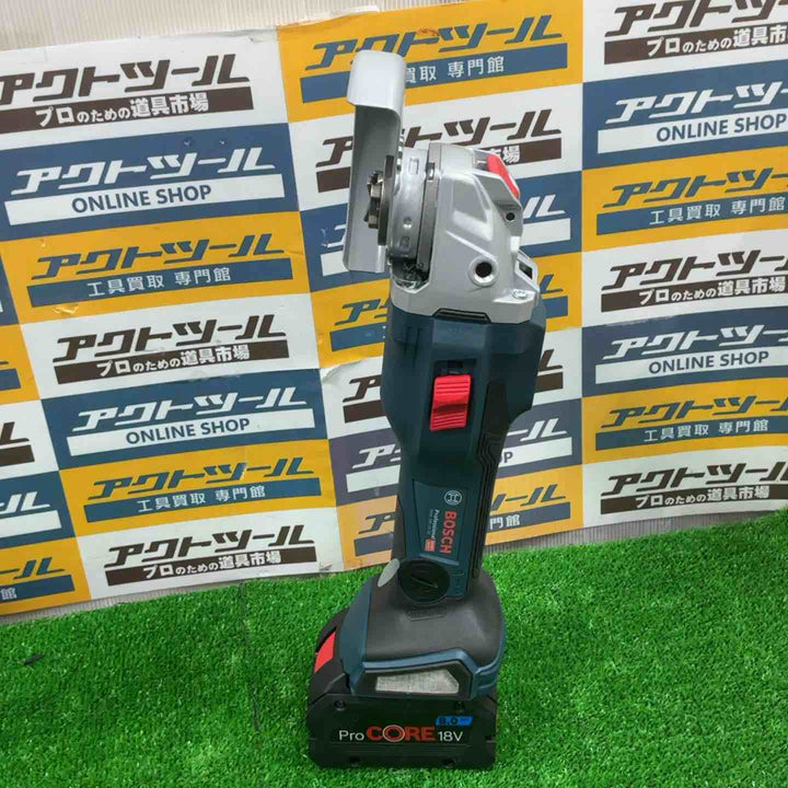 ◇BOSCH　ディスクグラインダー　GWX18V-15SC5J【草加店】