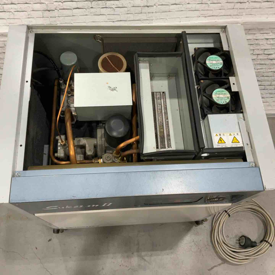 【店頭受取り限定】エアコンプレッサー  コベルコ　小型スクリューコンプレッサー　AS2PD-5　200V 50Hz【川口店】