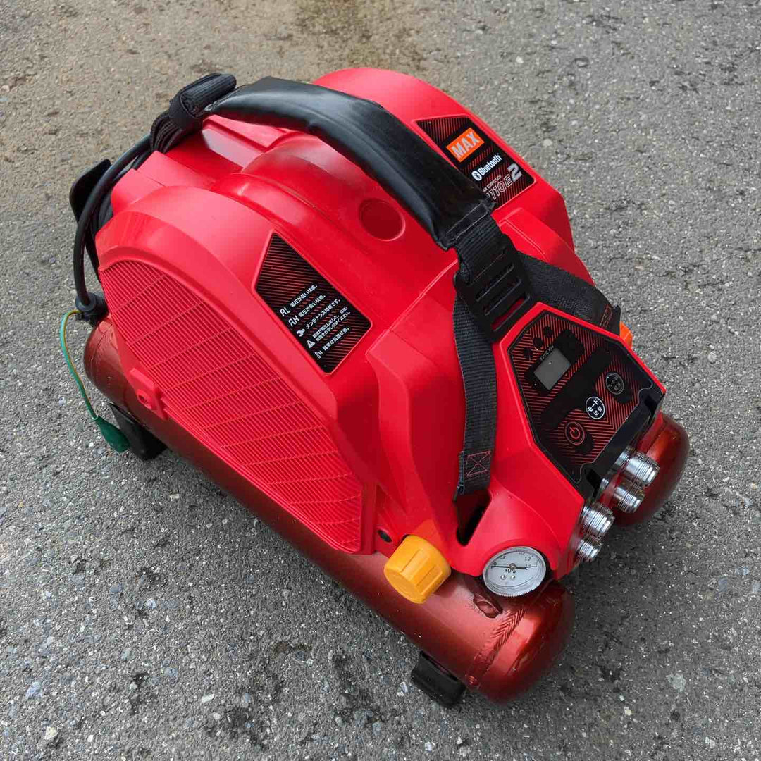 【中古品】 マックス/MAX エアコンプレッサー・AK-HL1110E2 【桶川店】