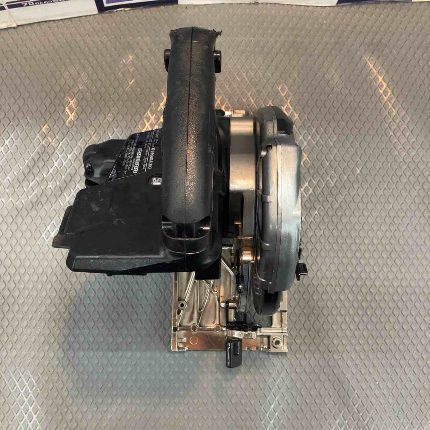 中古品】HiKOKI(ハイコーキ) 旧日立工機 36V 165mmコードレス丸のこ