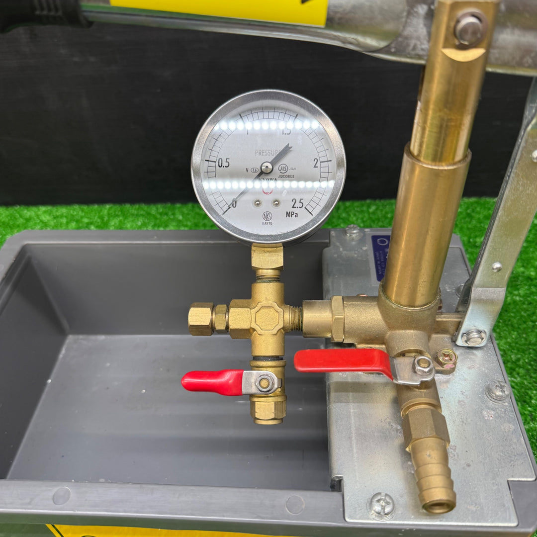 【中古品】キョーワ(KYOWA) 水圧テストポンプ T-508【電材館越谷店】