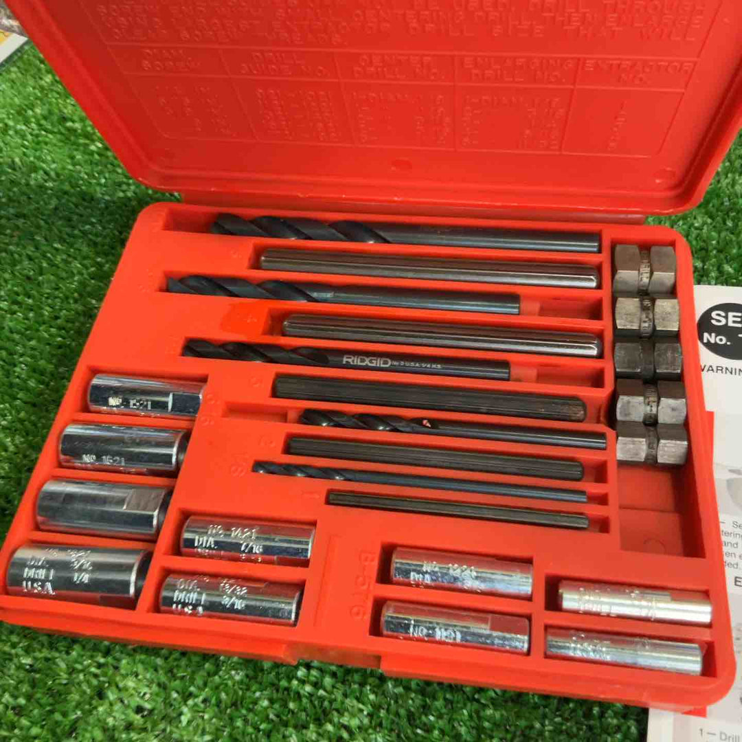 リジッド RIDGID スクリューエキストラクタセット No・10【草加店】