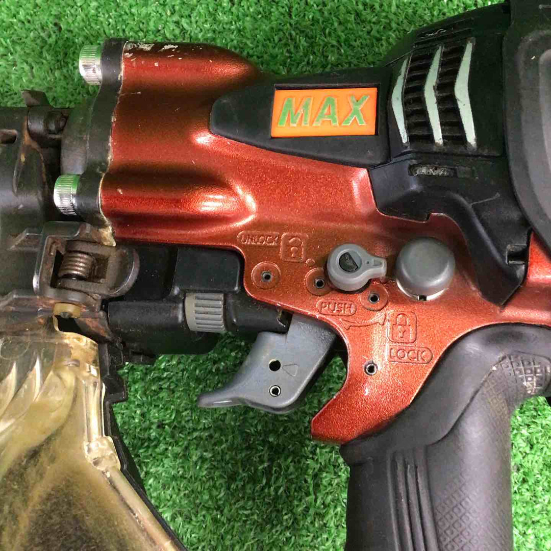 マックス(MAX) 高圧エア釘打ち機 HN-75N4(D)-R【川崎店】