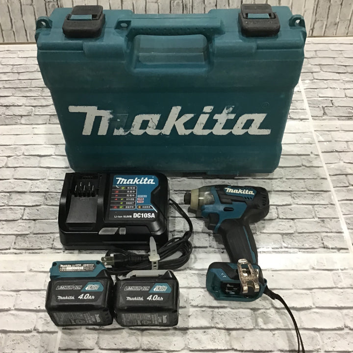 ★マキタ(makita) コードレスインパクトドライバー TD111DSMX【川口店】