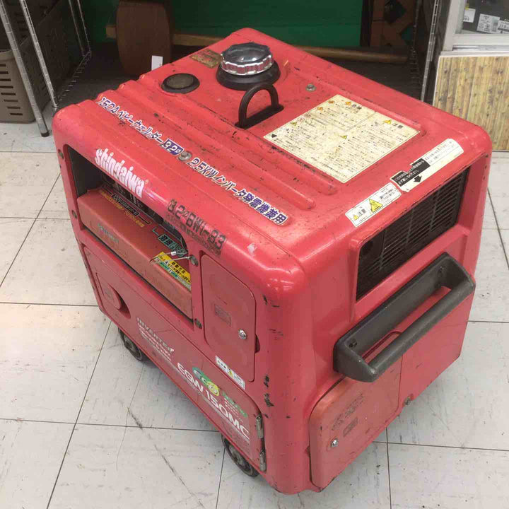 【中古品 / 店頭受取り限定】 新ダイワ/Shindaiwa エンジンウェルダー EGW150MC-i  1053h【鴻巣店】