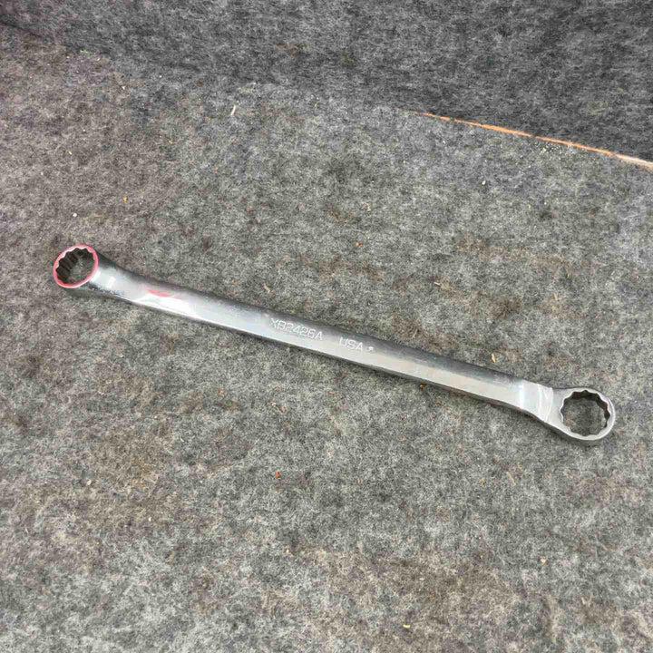 ◇スナップオン 3/4-13/16インチ メガネレンチ 12ポイント オフセット10° スタンダードハンドル  XB2426A【鴻巣店】