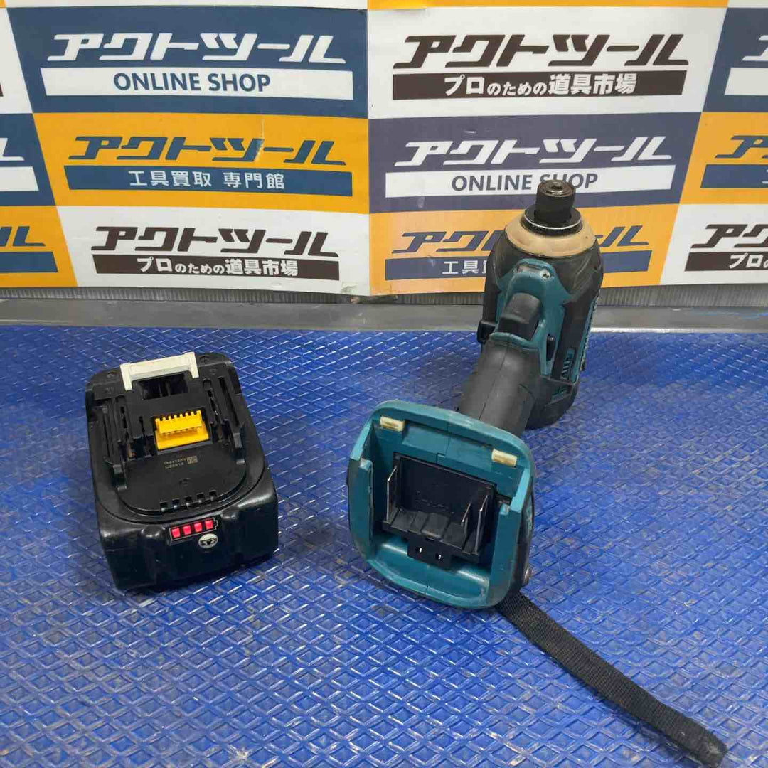 ★マキタ(makita) コードレスインパクトドライバー TD138DRFX【草加店】