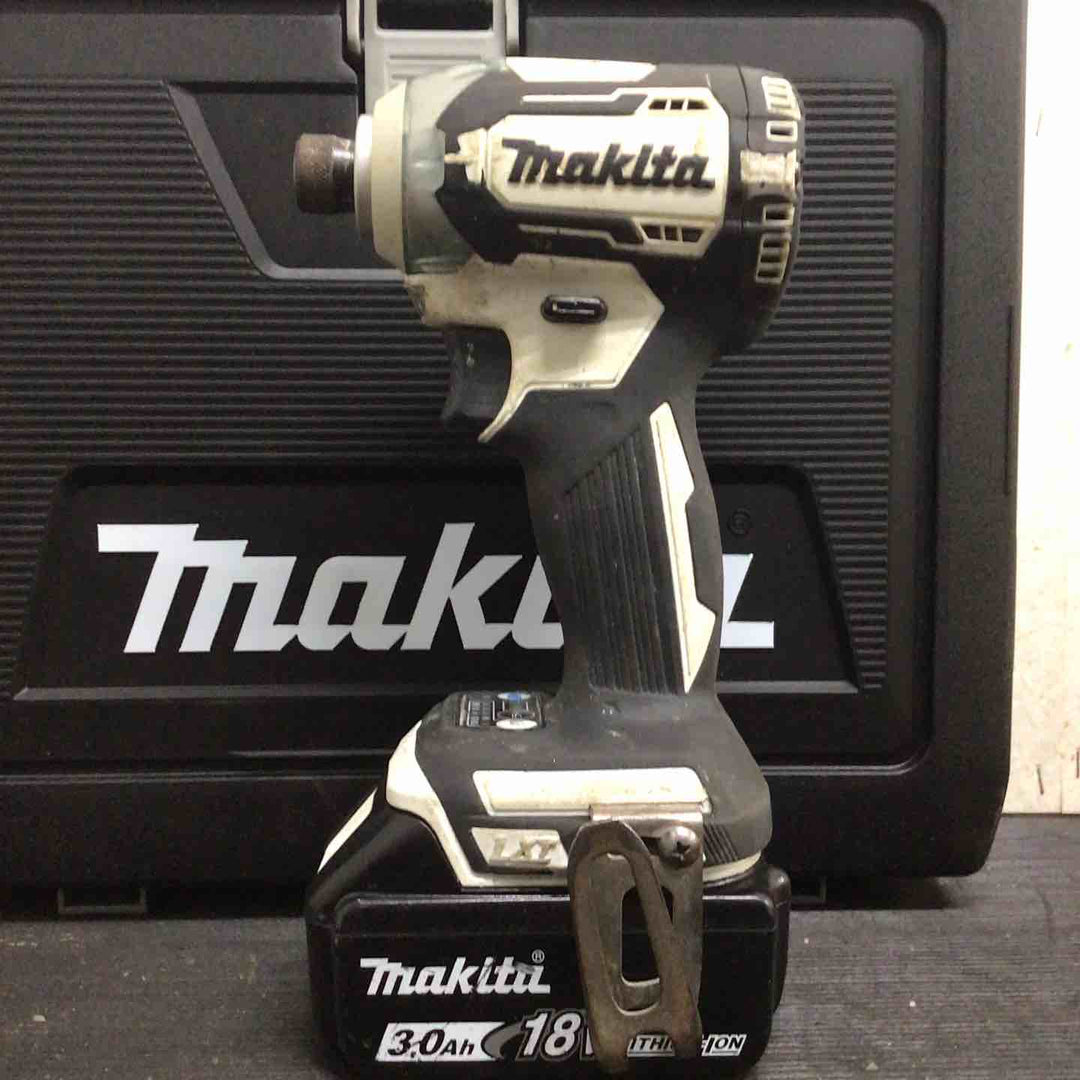 ★マキタ(makita) コードレスインパクトドライバー TD170DRFXW【町田店】
