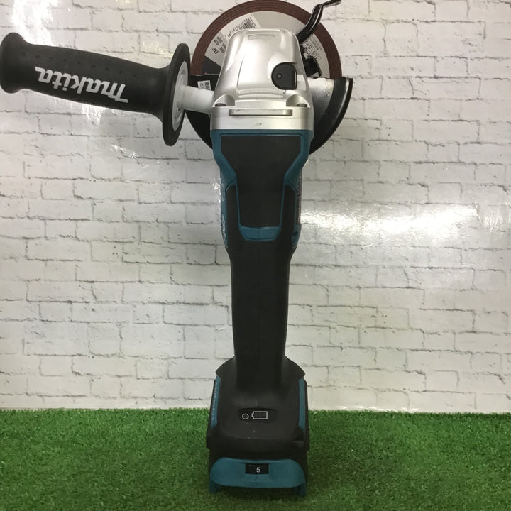 ☆マキタ(makita) 125mmコードレスディスクグラインダ GA518DZ【町田店】