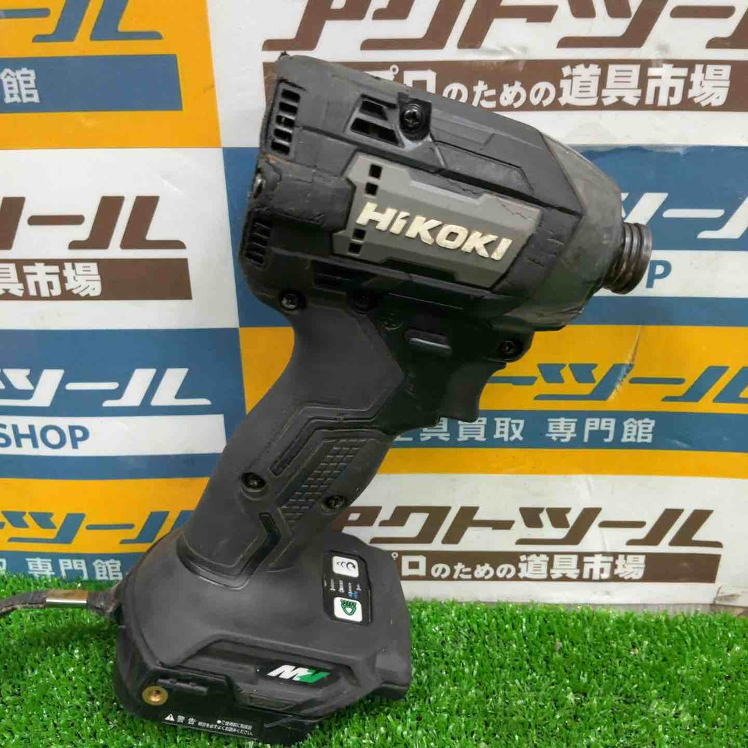 ★ハイコーキ(HIKOKI ※旧:日立工機) コードレスインパクトドライバ WH36DD(NNB)【草加店】