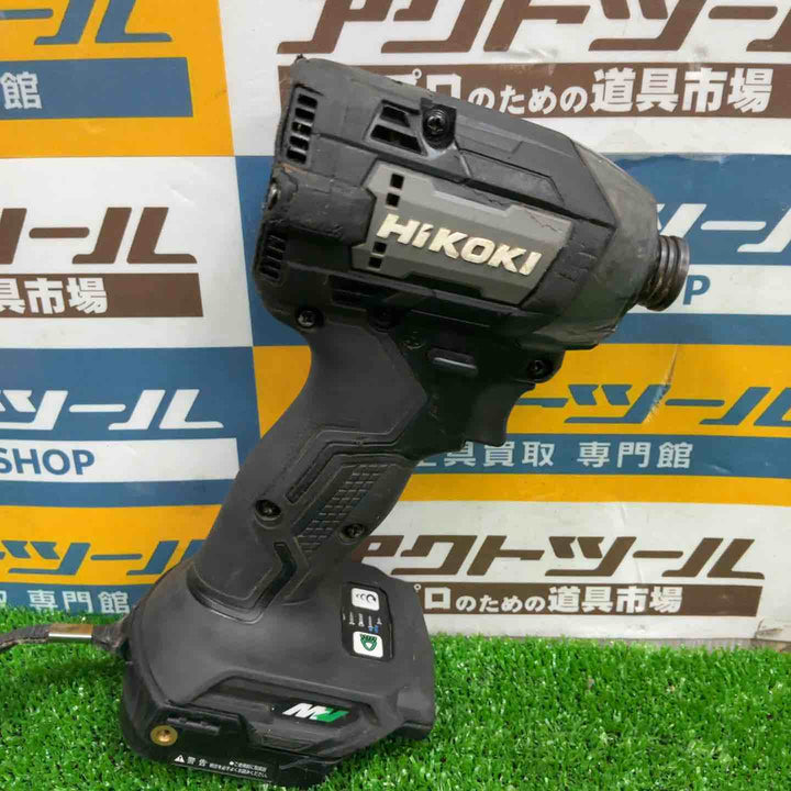 ★ハイコーキ(HIKOKI ※旧:日立工機) コードレスインパクトドライバ WH36DD(NNB)【草加店】