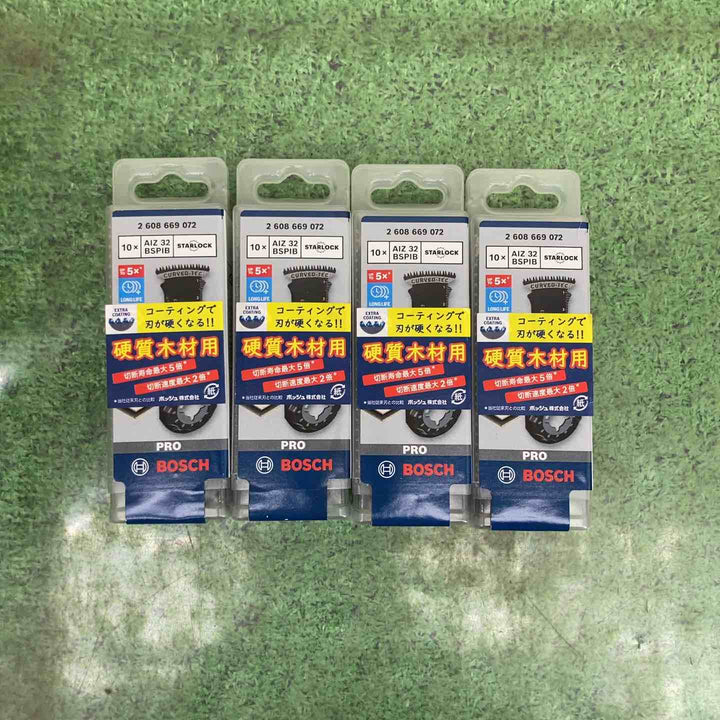 ボッシュ(BOSCH) マルチツールブレードスターロック AIZ32BSPIB/10 10本入り【町田店】