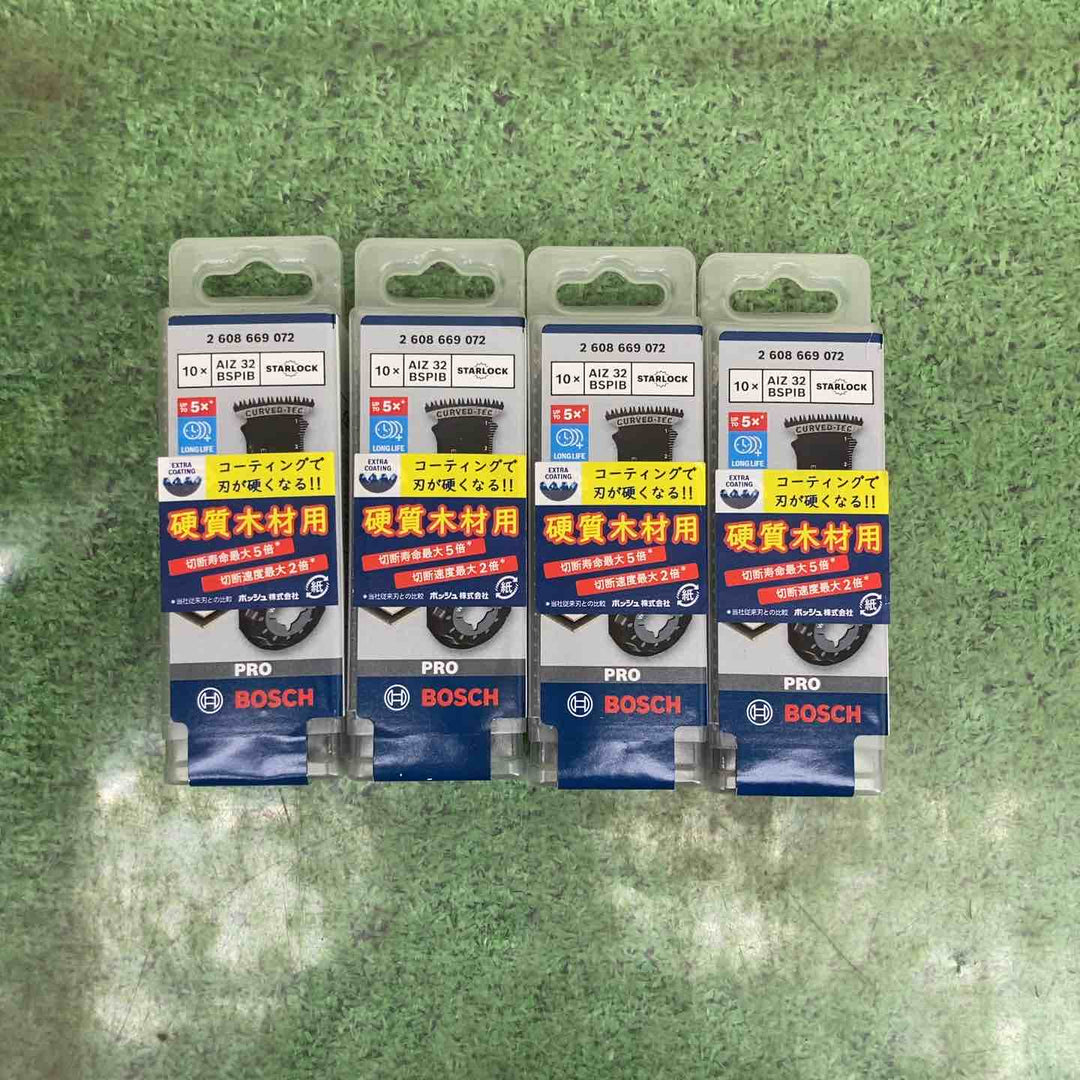 ボッシュ(BOSCH) マルチツールブレードスターロック AIZ32BSPIB/10 10本入り【町田店】