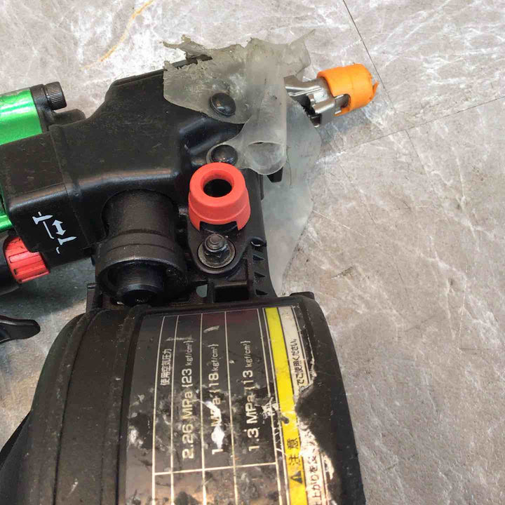 ★ハイコーキ(HIKOKI ※旧:日立工機) 高圧エア釘打ち機 NV50HR(NL)【八潮店】