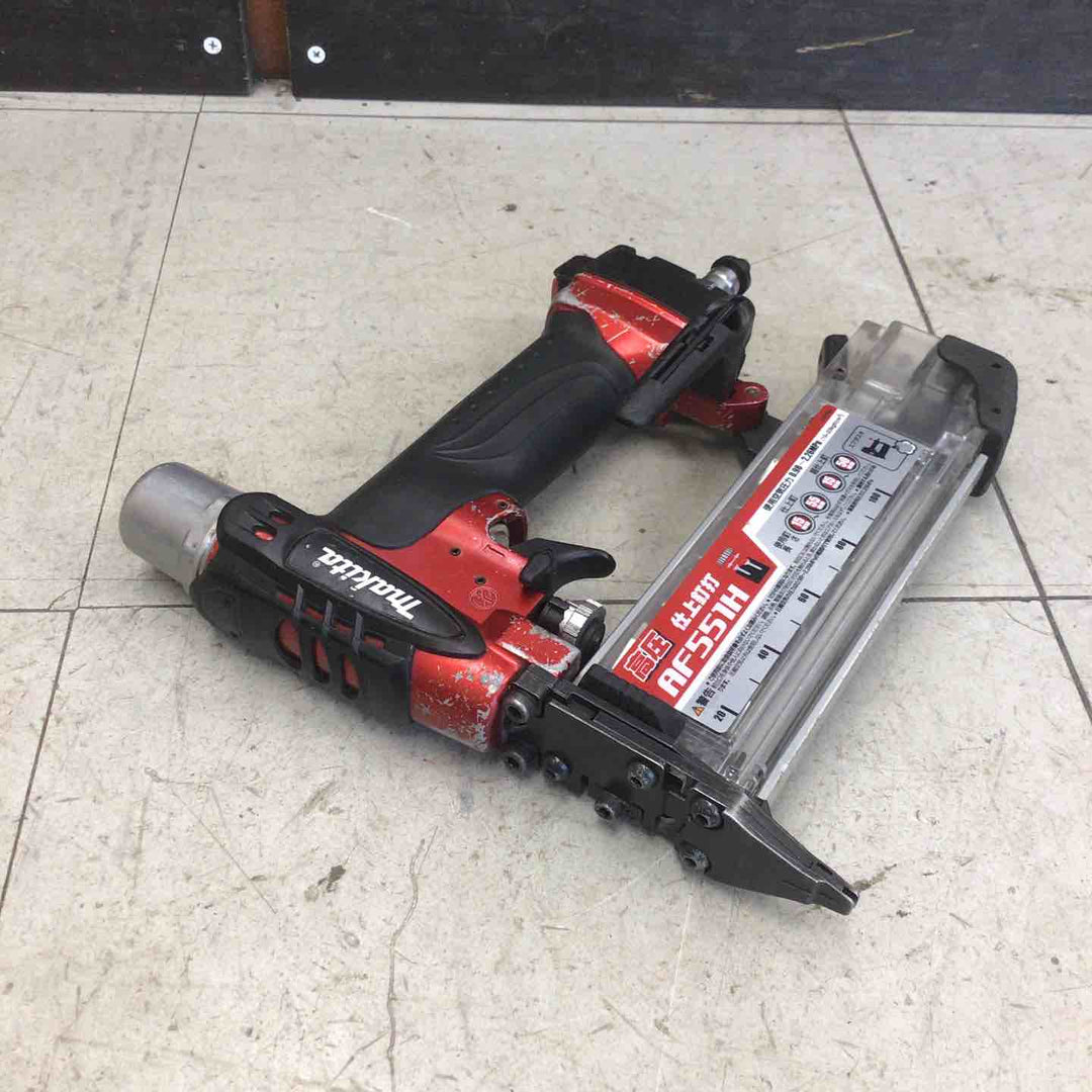 【中古品】 マキタ/makita 高圧フィニッシュネイラ AF551H 【鴻巣店】