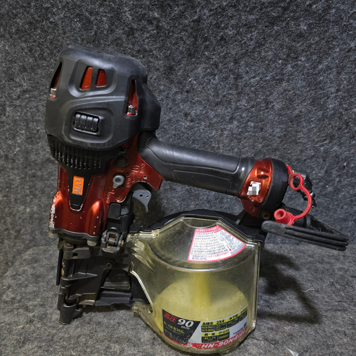 【中古品】マックス(MAX) 高圧エア釘打ち機 HN-90N4(D)-R【桶川店】