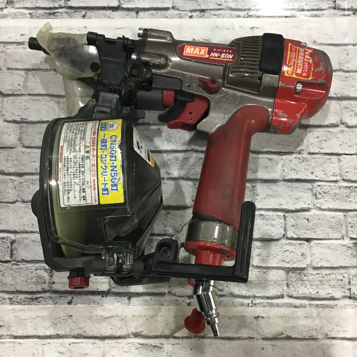 ★マックス(MAX) 高圧エア釘打ち機 HN-50N【川口店】