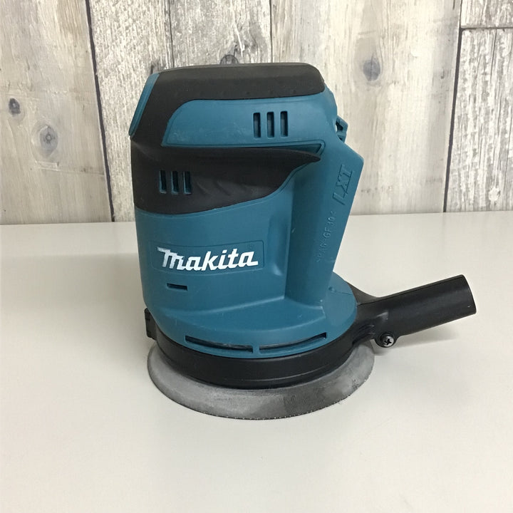 ★マキタ(makita) コードレスランダムオービットサンダ BO180DZ【戸田店】