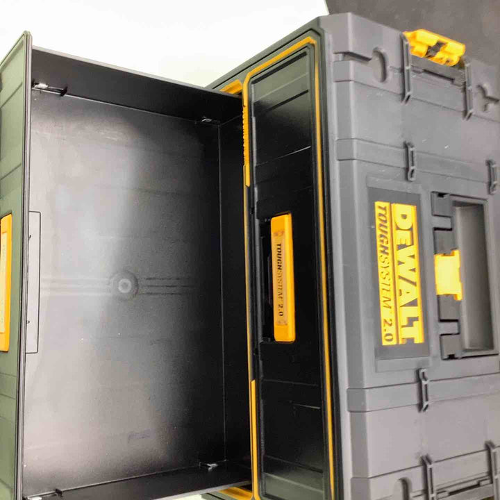 ◇デウォルト(DEWALT) タフシステム2.0 2段チェストツールケース DWST83529-1【越谷店】