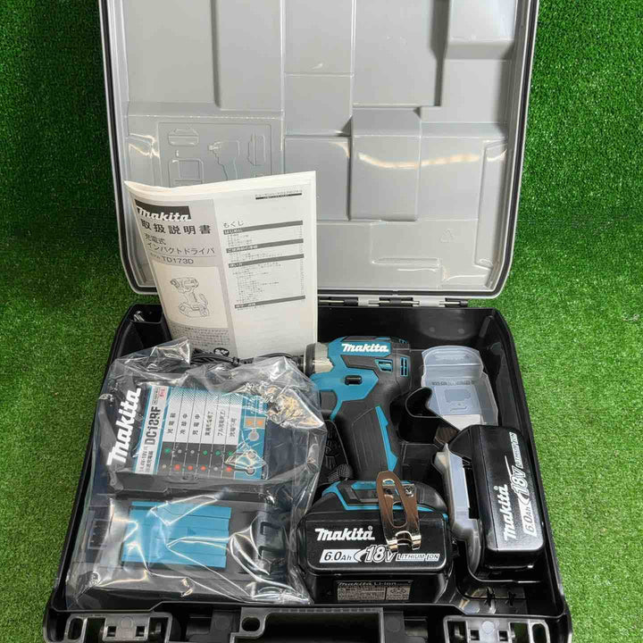 【未使用品】 マキタ(makita) コードレスインパクトドライバー TD173DRGX 【藤沢店】