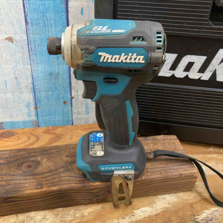 【中古品】★マキタ(makita) コードレスインパクトドライバー TD171DRGX 18V バッテリー1個【柏店】