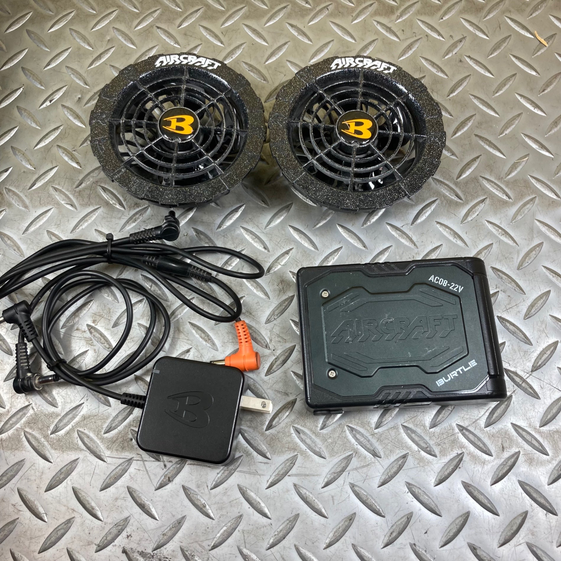 BURTLE バートル エアークラフト 2024年モデル ファンユニット