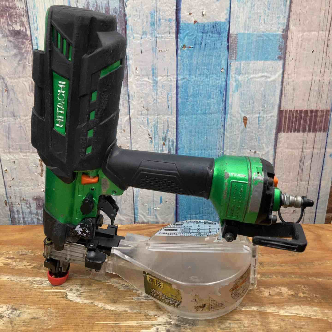 【中古品】★ハイコーキ(HIKOKI 日立工機) 高圧 エアネジ打ち機 WF4H3(SL)【柏店】