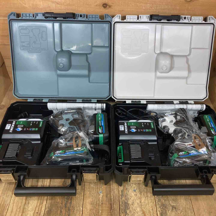 ハイコーキ(HIKOKI) コードレスインパクトドライバー WH36DD(2XHSZ)(FW) (IG) マルチボルト 限定色セット品【所沢店】