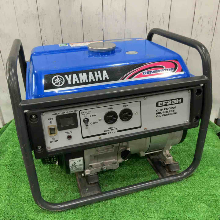 【店頭受取り限定】★ヤマハ(YAMAHA) 発電機 EF23H_50Hz【川口店】