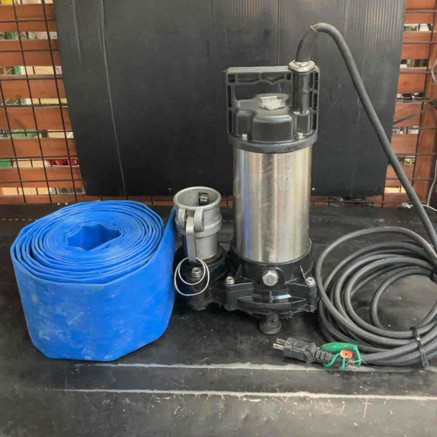 荏原製作所 水中ポンプ 40DWS5.25SB【草加店】 荏原DWSポンプ一覧