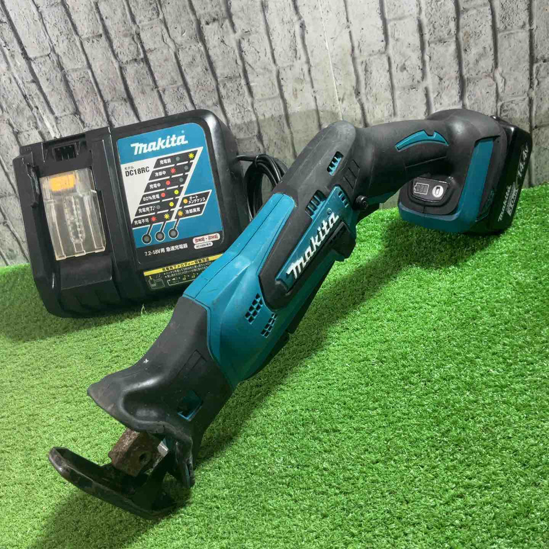 ★マキタ(makita) コードレスレシプロソー JR144DRF 14.4V 動作確認済【川口店】