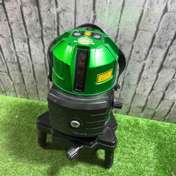 ◇アックスブレーン 高輝度自動探知グリーンレーザー墨出し器 AG-765T 01000257【柏店】