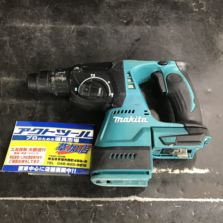 ☆マキタ(makita) コードレスハンマドリル HR244DZ【草加店】