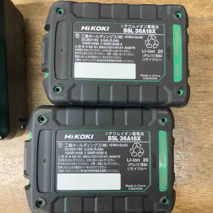 ★ハイコーキ(HIKOKI ※旧:日立工機) コードレスハンマドリル DH3628DA(2XPZ)【柏店】