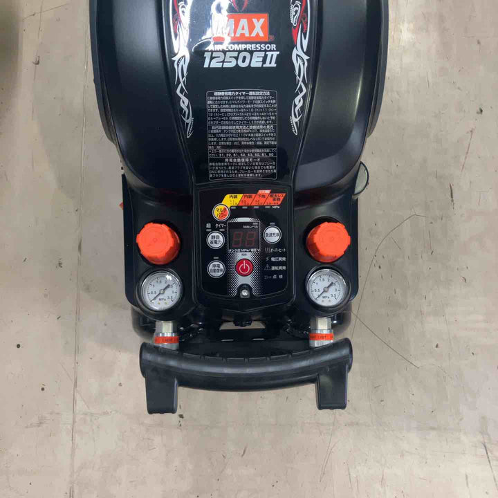 ★マックス(MAX) エアコンプレッサー AK-HH1250E2_ブラック【町田店】