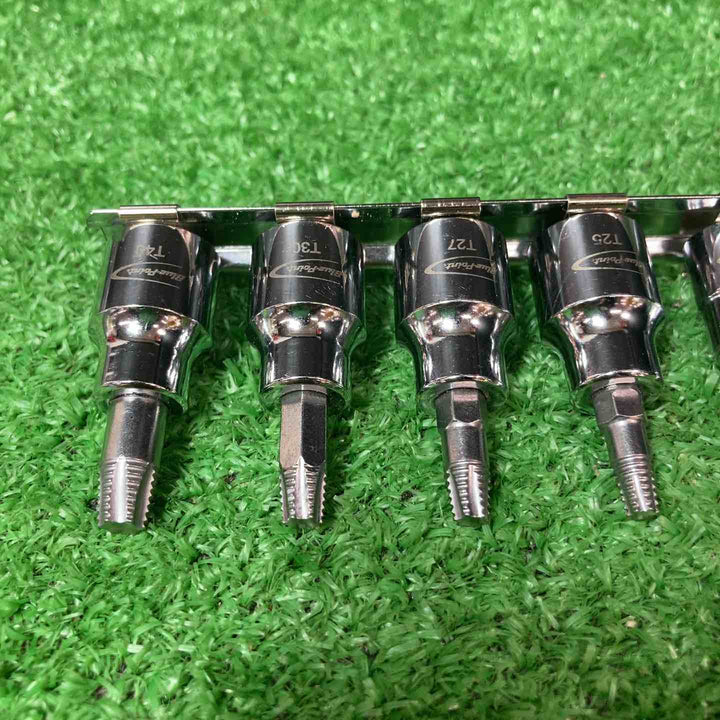 【中古品】Blue-Point 1/4 3/8 トルクスエキストラクターセット 7pc STCAETS7【岩槻店】