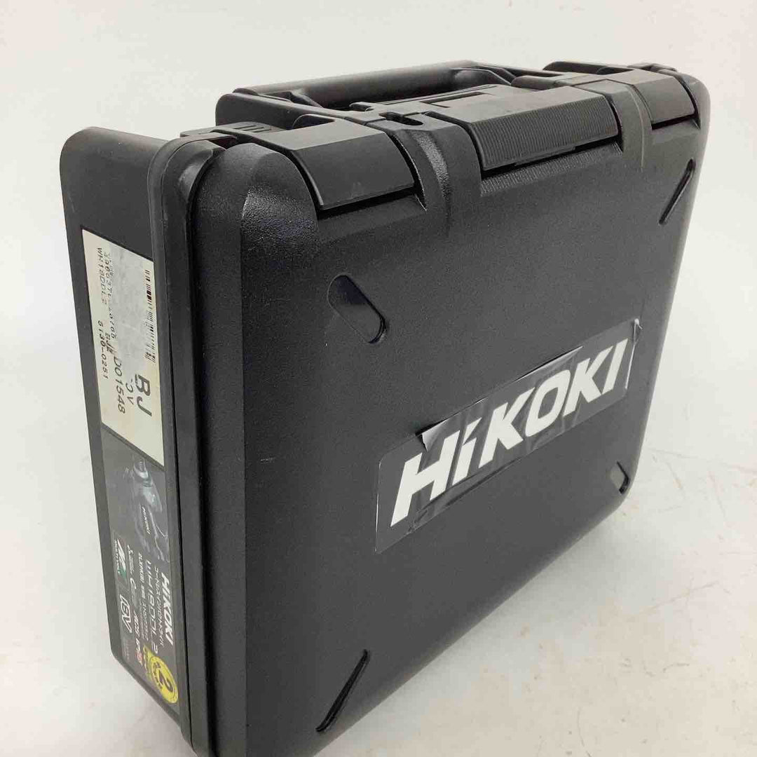 ★ハイコーキ(HIKOKI ※旧:日立工機) コードレスインパクトドライバー WH18DDL2(2LXPK)(B)【狭山】