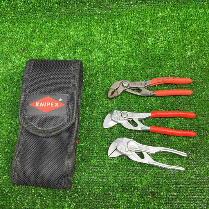 KNIPEX　ウォーターポンププライヤー　３点セット【藤沢店】