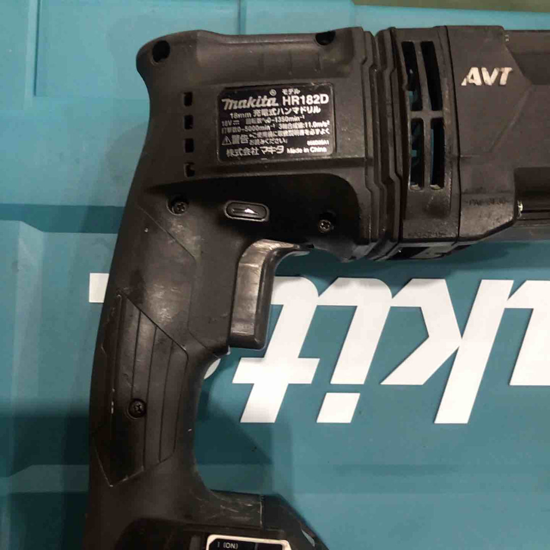 ★マキタ(makita) コードレスハンマドリル HR182DRGXB【川口店】