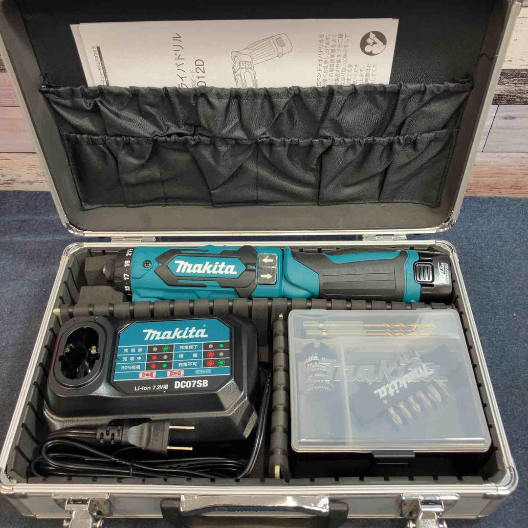 ★マキタ(makita) コードレスドリルドライバー DF012DSHX【八潮店】