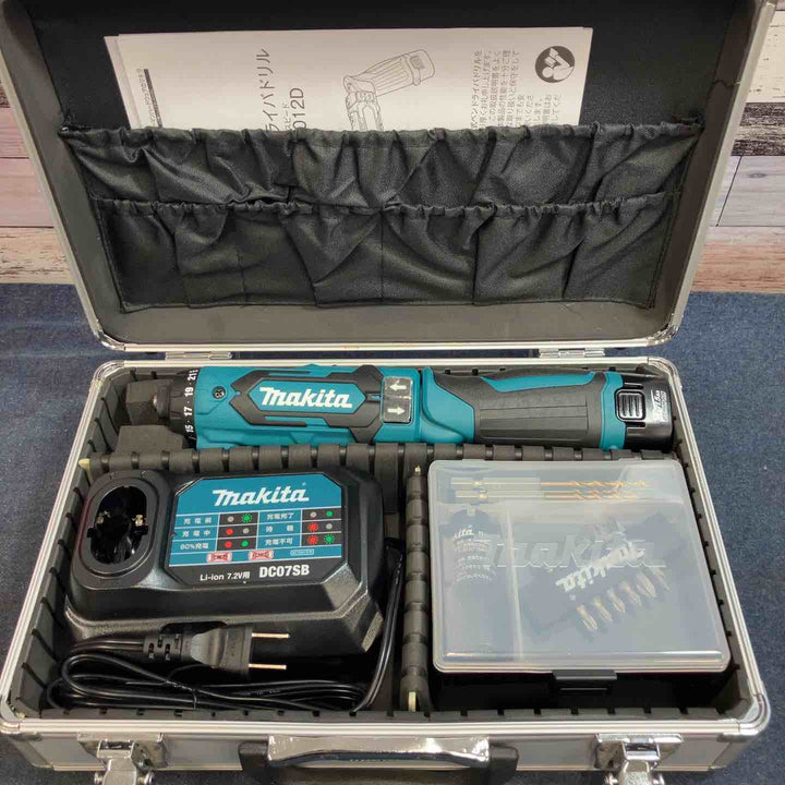 ★マキタ(makita) コードレスドリルドライバー DF012DSHX【八潮店】