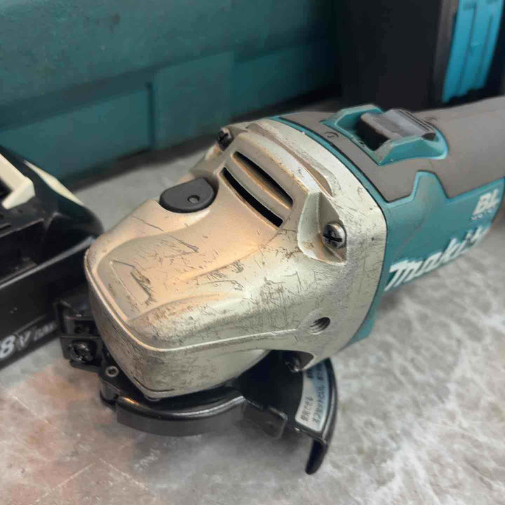 ★マキタ(makita) 100mmコードレスディスクグラインダ GA412DRGX【八潮店】