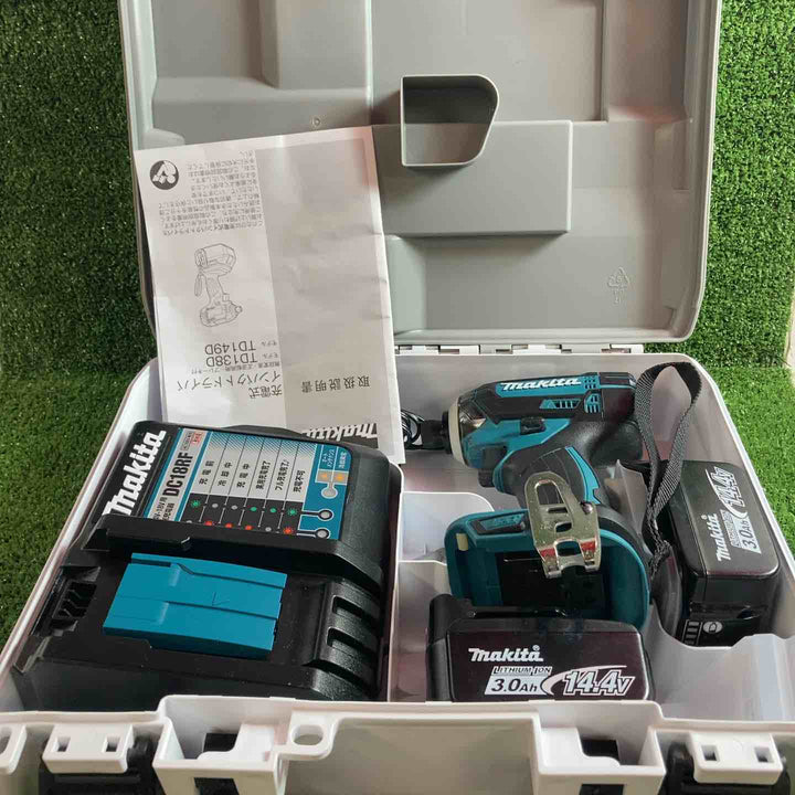 ★マキタ(makita) コードレスインパクトドライバー TD138DRFX【川崎店】