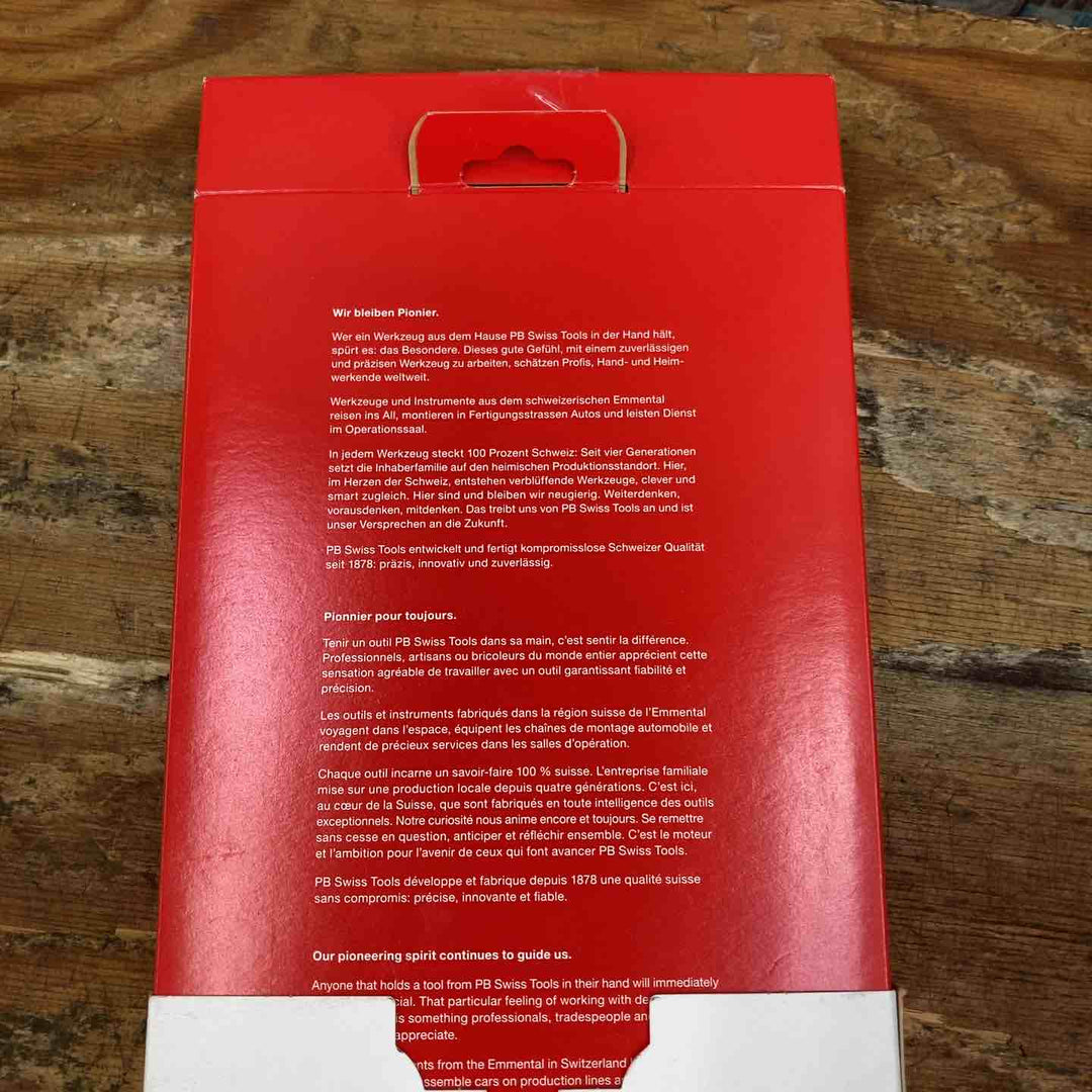 ◇PB SWISS TOOLS スイスグリップ貫通ドライバーセット(BOX)【柏店】