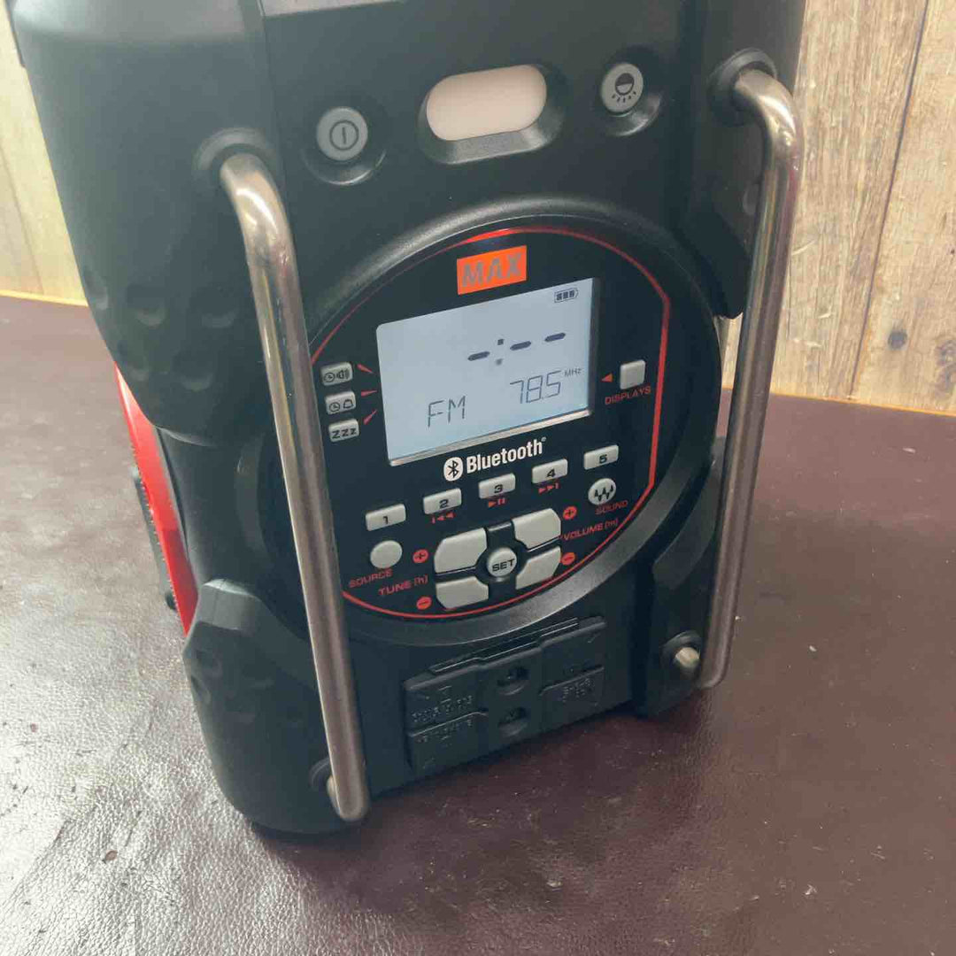 【中古品】◇マックス(MAX) コードレスオーディオ AJ-RD431【東大和店】