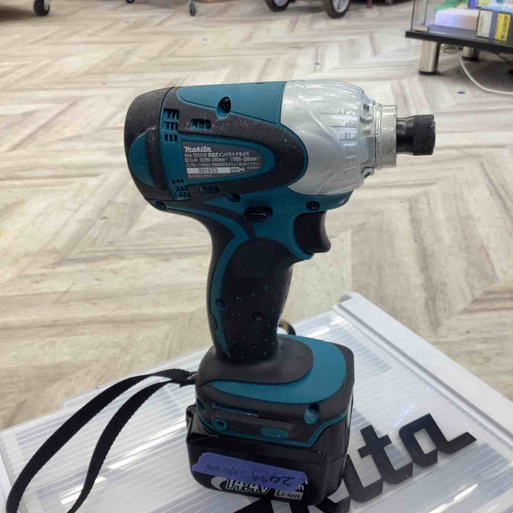 ★マキタ(makita) コードレスインパクトドライバー TD131DRFX【越谷店】