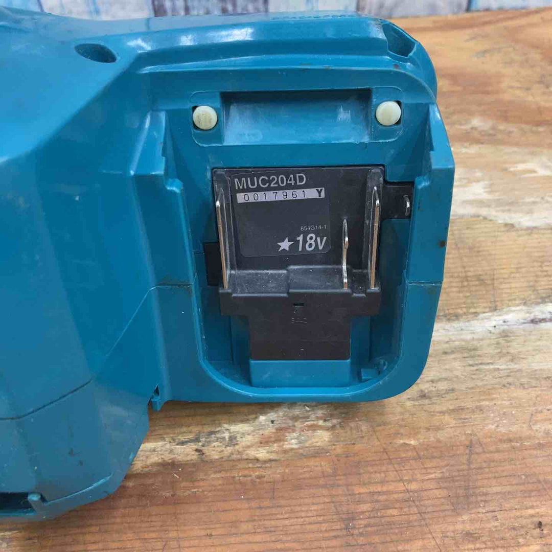 【中古品】◇マキタ(makita) コードレスチェーンソー MUC204DZ 18V 本体のみ【柏店】