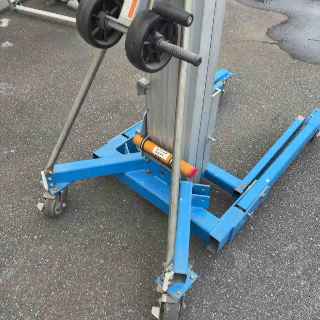 【店頭受取り限定】◇ Genie SLA-10 手動式マテリアルリフト Genie Superlift Advantage 【八潮店】